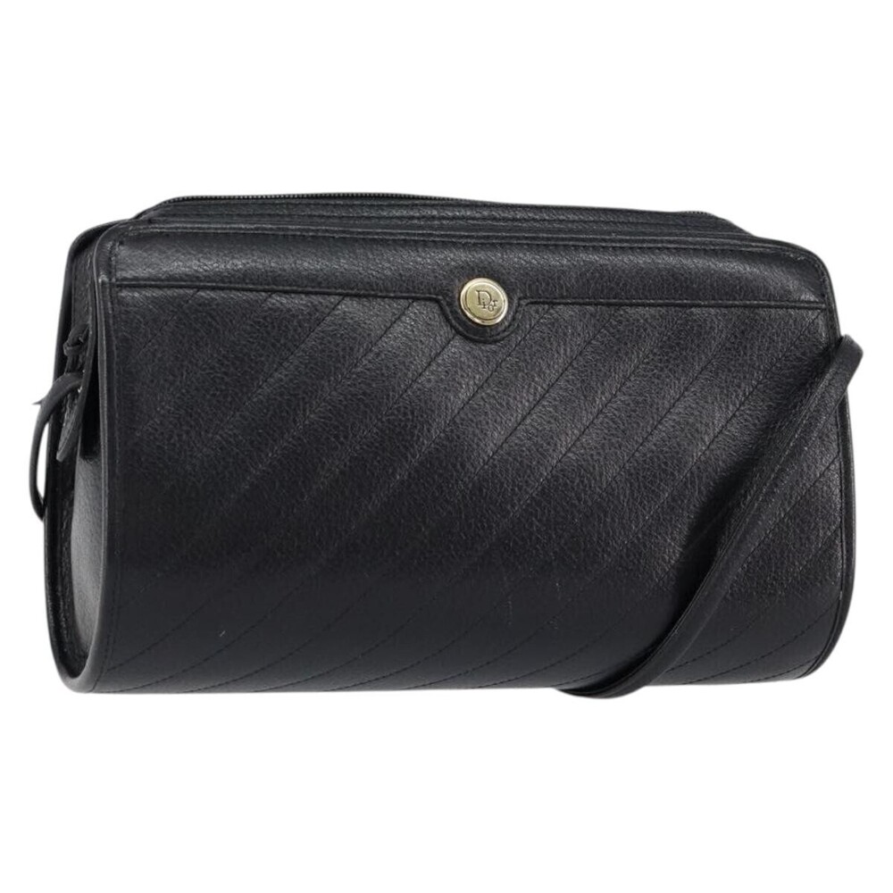 Christian Dior Vintage Leather